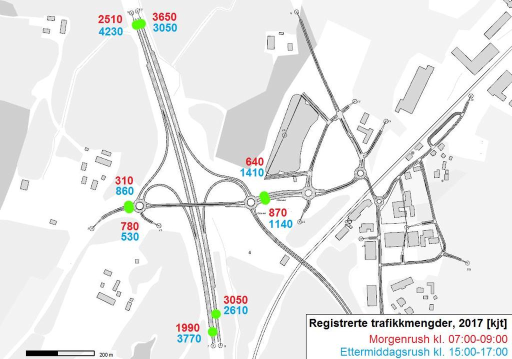 2 Metode og trafikkmengder En kort beskrivelse av modellverktøyet Aimsun er gitt i det følgende.