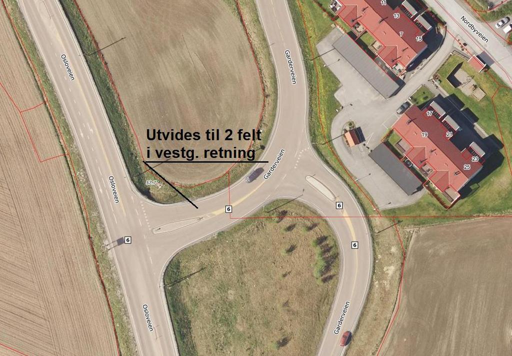 Fremtidig situasjon, utvidet til 2