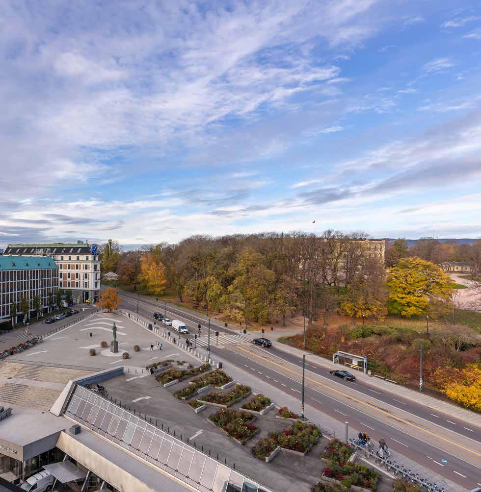 Generell informasjon Meget representativ og effektiv kontoreiendom over 9 etasjer. Eiendommen har en meget god miks av forskjellige og kvalitetsbevisste leietakere. SATS er leietaker i 1 etasje.