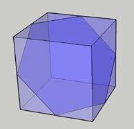 3. Utfordre elevene til å tegne på kubene, på stedet hvor kuben skal kuttes for å få et tverrsnitt som er en regulær sekskant (figur 1).