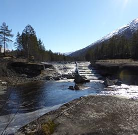 Gjennomførte miljøundersøkelser og tiltak Fiskebiologiske undersøkelser siden 1998 FOU-aktivitet med PIT-antenne FOU-aktivitet på 1980- og 90-tallet i regi av NVE - terskelprosjektet, -