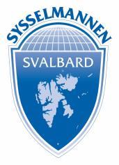 Forskningsveileder 1. Registrering i Research in Svalbard-databasen Du må registrere det planlagte prosjektet i Svalbard Science Forums RIS-database før du søker Sysselmannen om tillatelse.