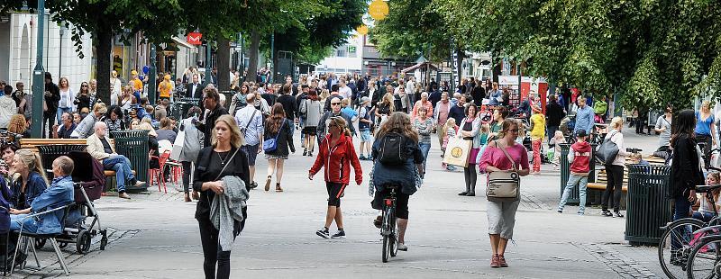 Vi ønsker å finne ut av.. Mulige funn Blir det flere som sykler? Bedre framkommelighet for sykkel? Blir det tryggere for de syklende?