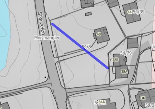 4. Topografi Tiltaksområdet relativt flatt og skrår i liten grad mot vest fra kote 128-125 m.o.h over en strekning på ca. 62 meter.