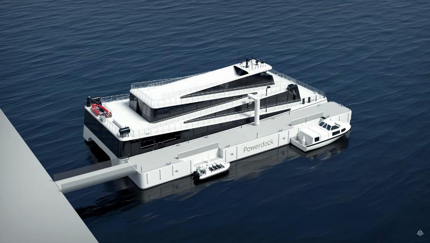 Ruter har vært i kontakt med Oslo Havn vedrørende tilgjengelig areal for flytende terminal og båter ved RB4.