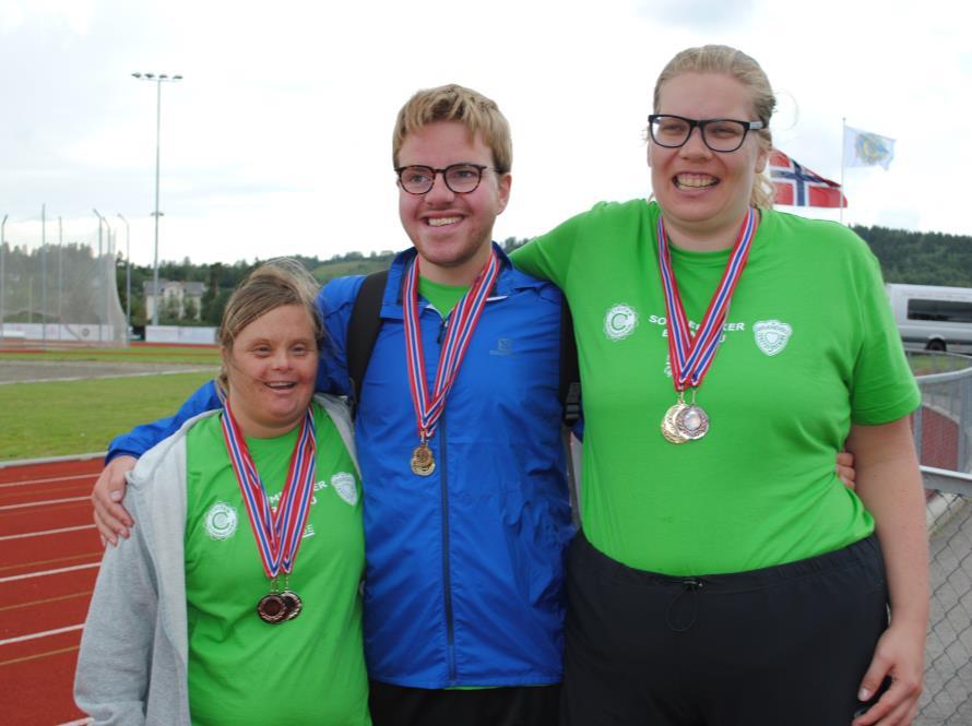 Lillehammer IF deltok med tre utøvere i Special Olympics stevne på Brandbu Trugegruppen i Lillehammer IF deltok med tre utøvere i Special Olympics på Brandbu i midten av august.