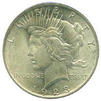 Peace dollar Best.nr.: 64169 1923.