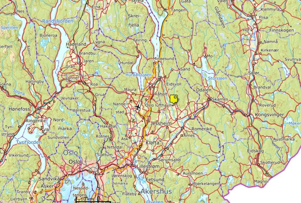 Fylke: Akershus Kommune: Nes Sted: Grindermåsan Adresse: - Gnr: Bnr: 7 Tiltakshaver: - : v/ Knut Gundersen Rapport: 77 rapport nr.