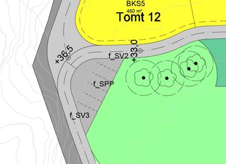 Bakgrunnen for forespørselen opplyses å være at antatt behov som ikke er foreslått i planforslaget slik det foreligger, og er ment å dekke økt parkeringsbehov ved f.eks.