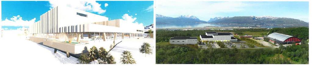 Tromsø kommune har gjort utbedringer av infrastruktur i Askeladdsvingen i samme tidsperiode som Tromsøbadet har blitt oppført. Svømme- og badeanlegget Tromsøbadet er på 13 000 kvadratmeter.