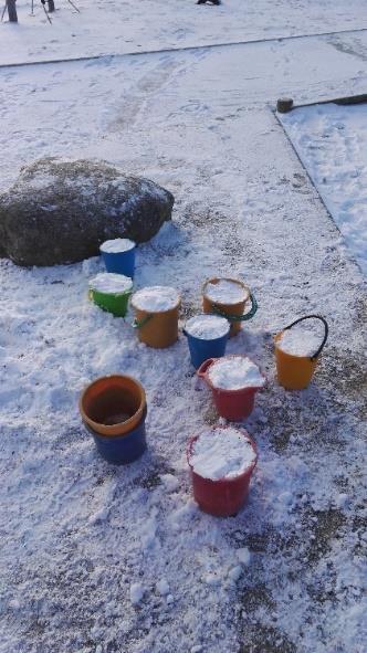 først fikk «gått litt på skøyter» og koste oss veldig med pinnebrød på