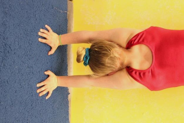 DIRECTIONS: The athletes will kick up into a handstand against the wall, with hands shoulder width apart and less than 8 from the wall.