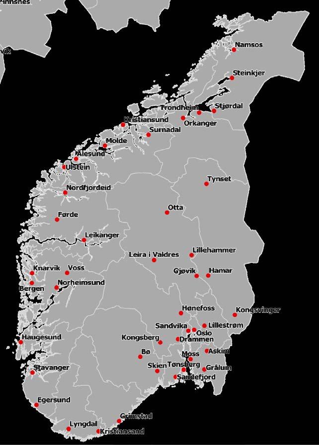 Ny organisering av