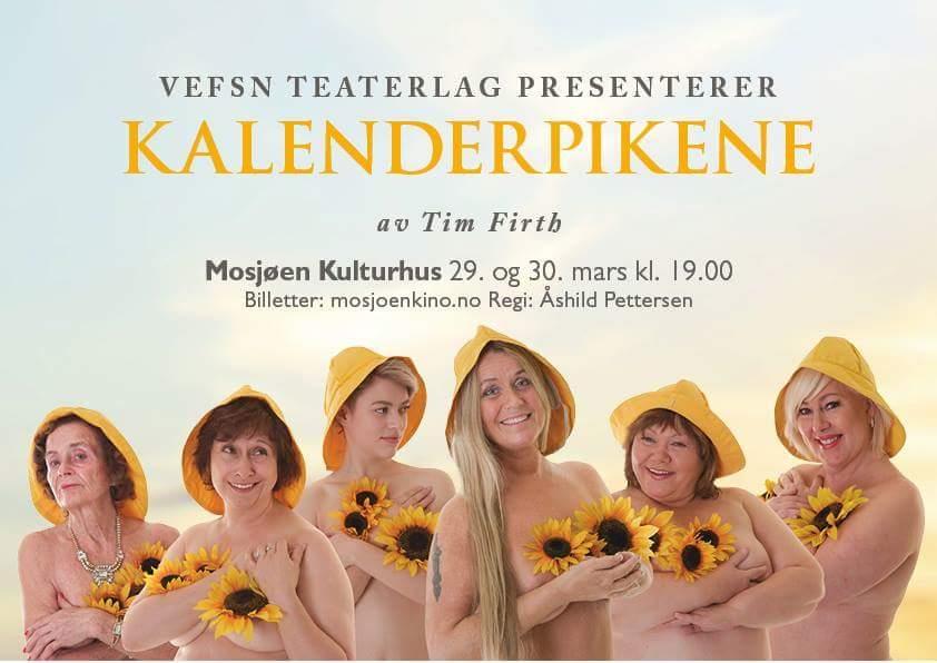 «Kalenderpikene» Premiere 29.