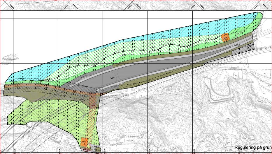 Planområdet for ny detaljplan i Stjørdal starter i Helltunnelen, kommunegrensa med Malvik og omfatter Hellstranda til og med kulvert til friluftsområdet.