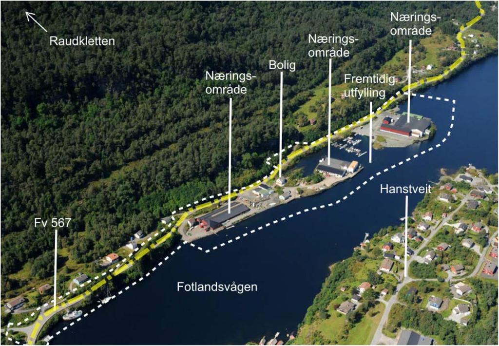 UTVIDING AV HOLMANE NÆRINGSOMRÅDE Lonevåg Beslagfabrikk AS har starta arbeidet med å utarbeide reguleringsplan for næringsområde i Fotlandsvåg i Osterøy kommune.