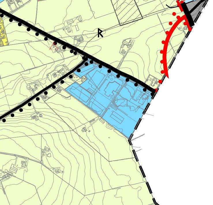 BN1 (Utvidelse av næringsområde ved Randabergsletta) Utvidelse av eksisterende næringsområde ved Randabergsletta. Det er stilt krav om samlet regulering av hele området gjennom sone H810.