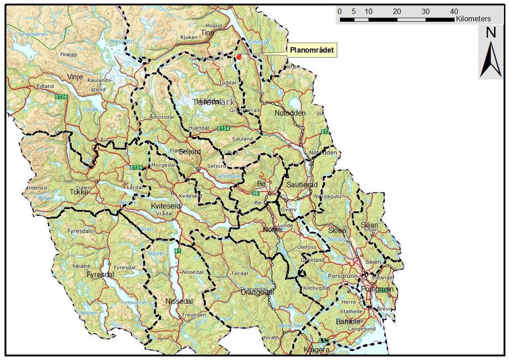 Bakgrunn Det foreligger planer om å bygge ca. 30 hytter med tilhørende adkomstveier og annen infrastruktur i planområdet. Derfor ble det det nødvendig med en arkeologisk registrering.