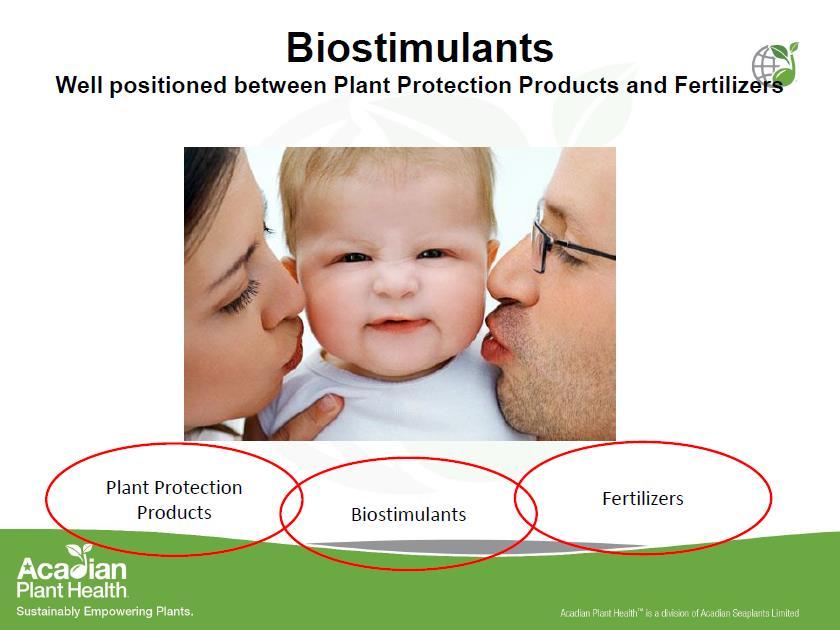 Biostimulanter - En fin plass mellom