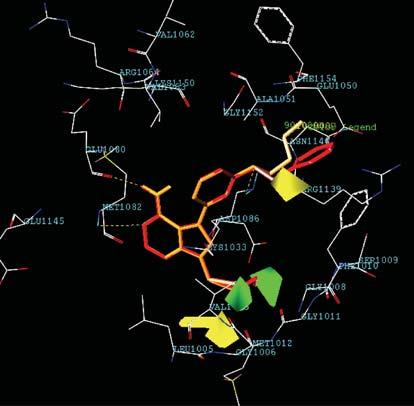 It is also clear in most of compounds from the dataset that electron-rich group at this position have higher activity than compound-9.