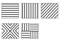 5 Group I (a) 5 Group II (b) 1 3 at random and the order of test group was also randomly selected.