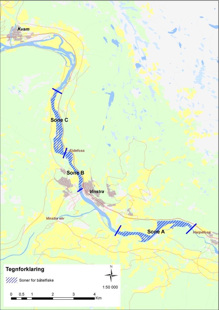 m. Det benyttes pulserende likestrøm (30-60 Hz) fra et 7,5 kw aggregat i båten). Strømstyrken er på 1-3 A (justeres etter vannets ledningsevne) og spenningen er på 1000 V.