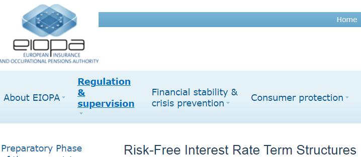 Metode & forutsetninger EIOPAs rentekurve for Norge - Risikofri rente - Uten volatilitets justering - Oppdateres månedlig Omregning til årlige renter: 1 + r t t