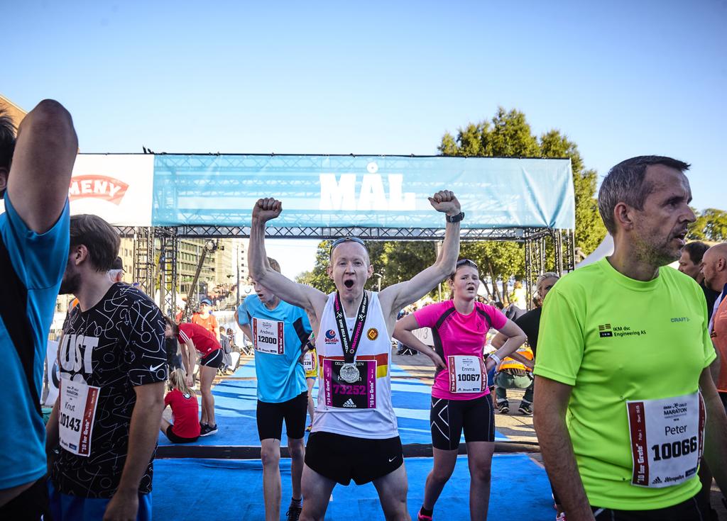 OSLOTRIPPELEN Suksessen fortsetter I 2015 opprettet vi en egen klasse for løperne som løper både maraton, halvmaraton og 10 km; kalt Oslotrippelen. Oslotrippelen er et 73 km langt løp.