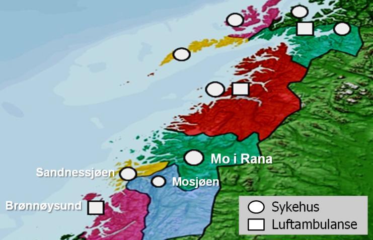 Regionens framtidige lokalsykehus «Desentralisere det vi kan, og sentralisere det vi må» «For Helgeland vil det ifølge professor i helseøkonomi, Terje Hagen, være mest relevant å opprettholde full