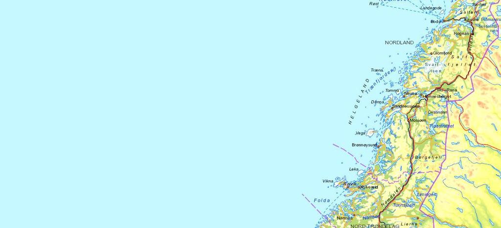 Stort akuttsykehus har et befolkningsgrunnlag på minst 60-80.