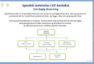 Fra kunnskap til handling noen eksempler Kompetansegruppe spastisk lammelse Klinisk veileder E-læringskurs Case undervisning