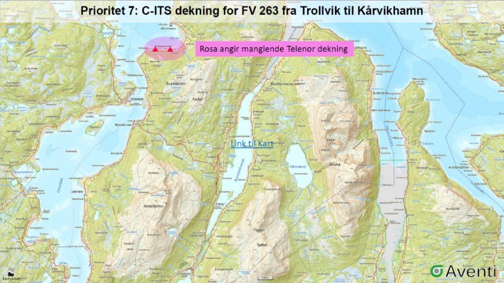 6.3.7. Fv. 263 fra Trollvik til Kårvikhamn (pri.7) I.