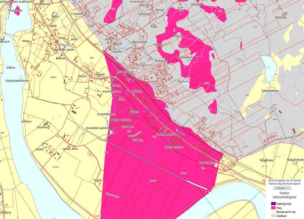 3.8 Terrengforhold, vegetasjon, solforhold og lokalklima Østlige del av planområdet domineres av vindavsetninger, med tydelige flygesanddyner og betydelige høydeforskjeller.