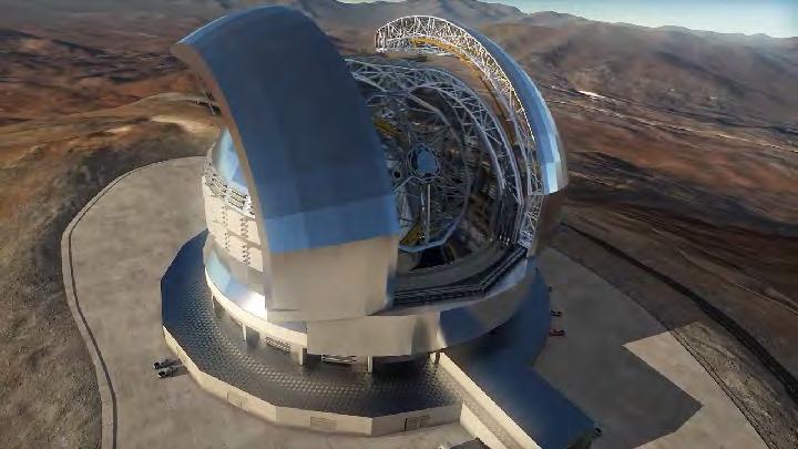 Extremely Large Telescope 39-metre