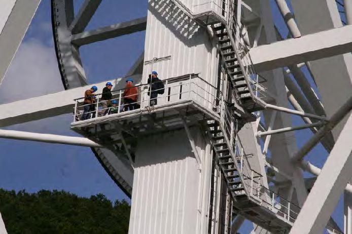 Radio telescope @ Effelsberg,