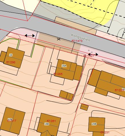 Gjeldende reguleringsplan for berørt teig: Harstadbotn-Baradina (ID 144), trådt i