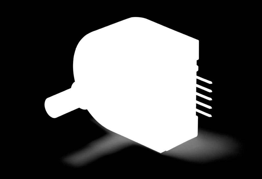 is 1024 Impulse / 360 2 Kanäle + Index Impuls usgänge TTL-kompatibel oder optional Linedriver etriebsspannung 5 VDC Einfache Montage und geringe autiefe <19 mm Grenzfrequenz 100 khz Die Serie SPM