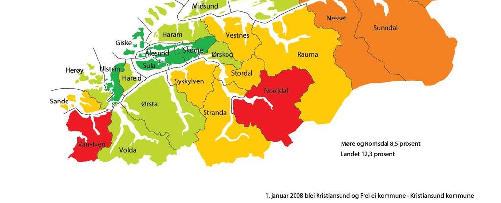 227 228 229 23 Innvandrarar Framskriving av innvandrarar Befolkninga utan innvandrarar Framskriving av befolkninga utan innvandrarar 4. Oppvekst og levekårstilhøve 4.