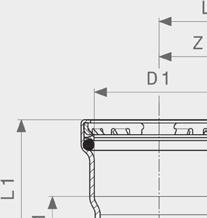 MegapressSXLT-stykke -ulegertstål,sink-nikkelbelagt Modell4217.