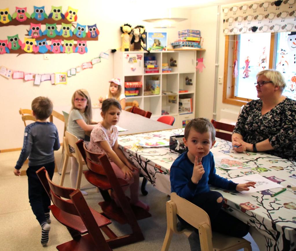 Ukas enhet Små og store har det topp i Tårnet I nyhetsbrevene framover så vil vi fokusere på de mange ulike enhetene i det som skal bli Nærøysund kommune.