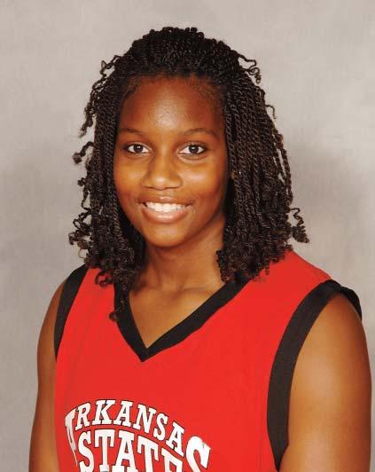 #23 Jasmine Taylor 5 10 Fr. G/F Memphis, Tennessee SEASON HIGHS Points.........................0 FG Made.......................0 FG Att...........1 vs. UAPB 11/18/09 3FG Made......................0 3FG Att.