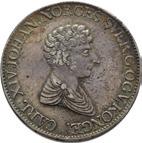 Carl XIV Johan (1818-1844) 125 1/2 sk 1839, 1840,