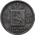 3000 Frederik VI (1808-1814) 121 1 sk 1812 uten
