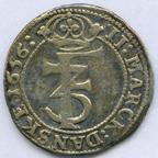 0 Frederik III (1648-1670) 9 1 sk 1651, NMD 234, i kv. 1 10 1 sk 1658, NMD 241 S.98, kv. 1/1+.