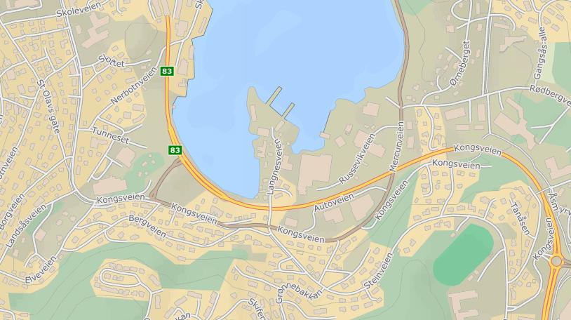 1. INNLEDNING Asplan Viak AS har fått i oppdrag fra Statens vegvesen å utrede støy for reguleringsplanen for aktuelle eiendommer ved planområdet for ny gang- og sykkelveg langs Kongsveien i Harstad