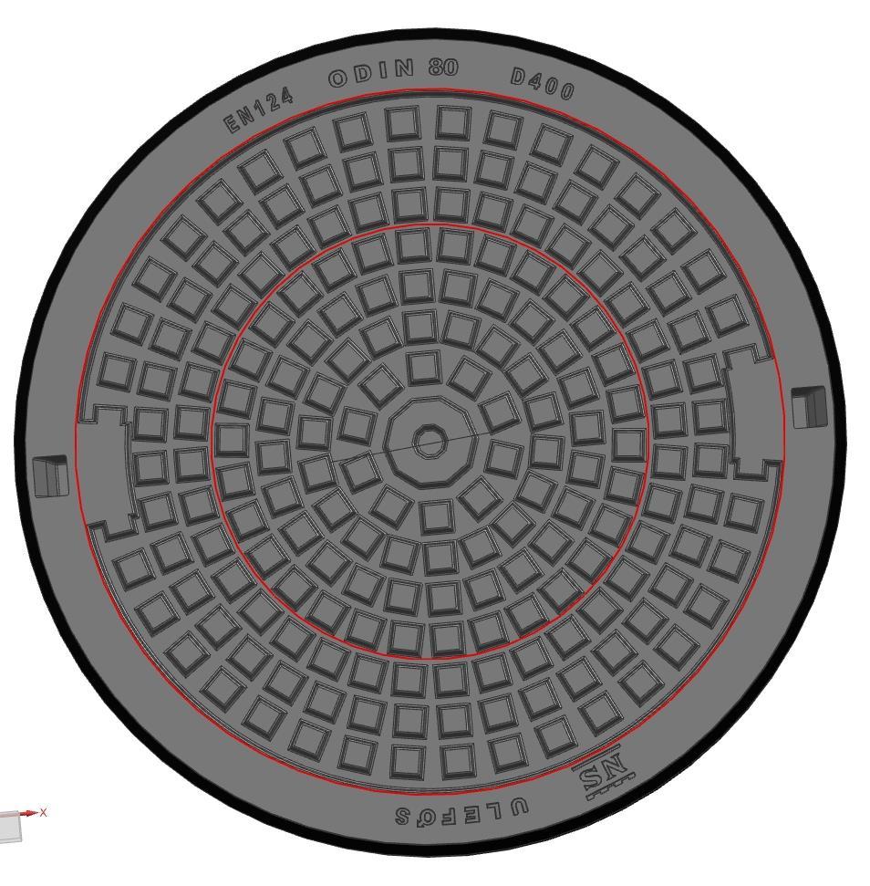 Logo Ø426 mm