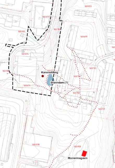 Årstad, gnr 160 bnr. 674 mfl., Adolph Bergs vei. Arealplan- id 64390000 Planbeskrivelse 29 6.9 Kulturminneverdier Området har vært del av Landås gård som hørte til Årstad herred fram til 1915.