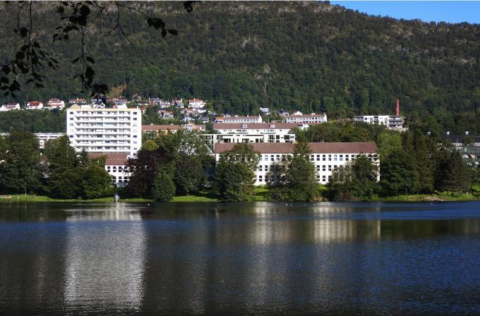 bygningene som tilhører Slettebakken skole.