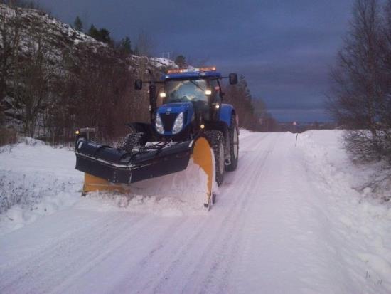 Snøbrøyting og