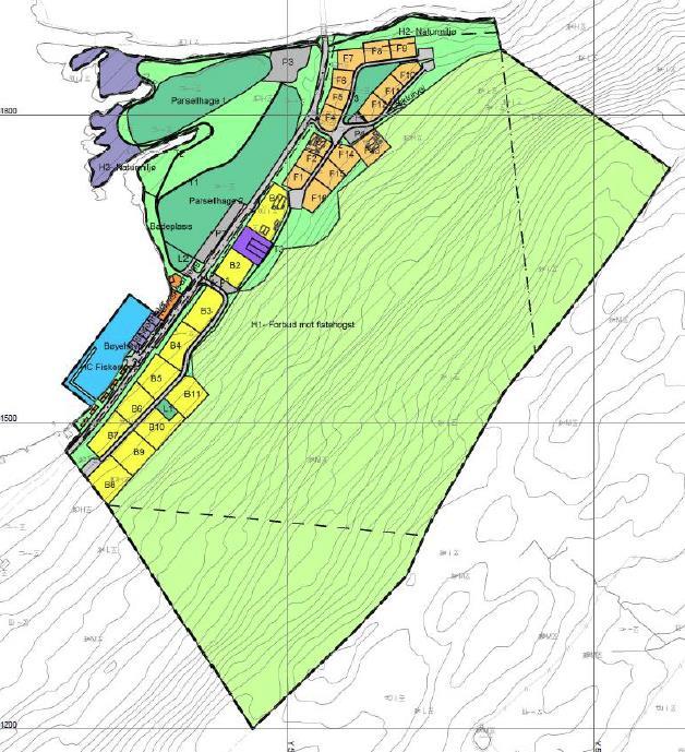 Innledning 1 Innledning AS skal omregulere et areal på Flytøra i Indre Fosen kommune. I den forbindelse er Multiconsult engasjert som geoteknisk rådgiver.